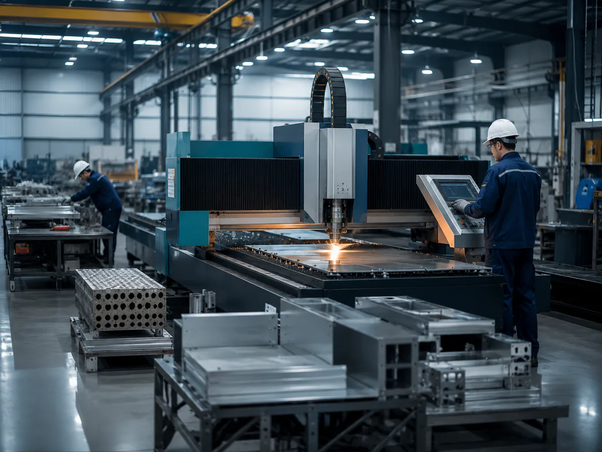 PunchTech manufacturing and fabrication facility