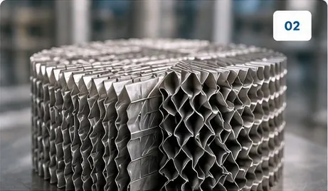 Structured Packing